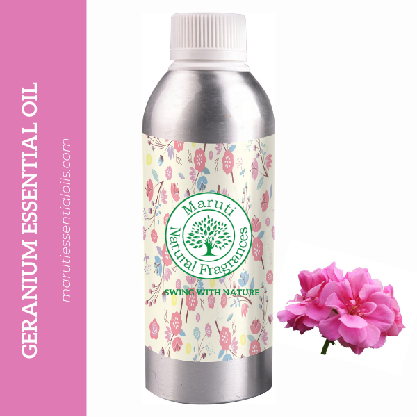 Organic Geranium Oil