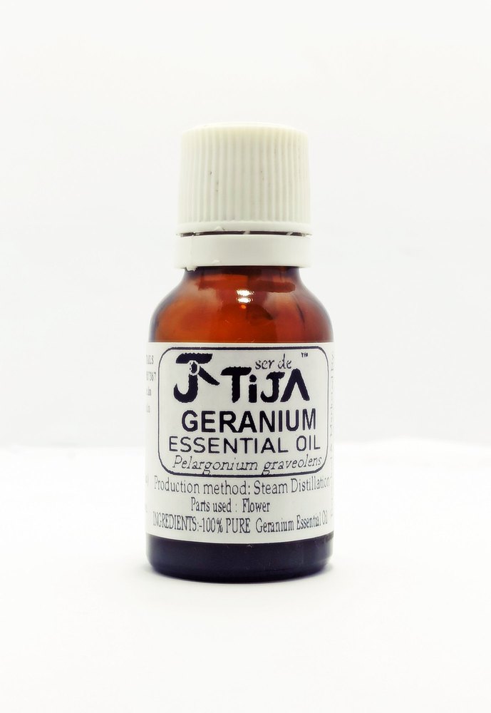 Liquid Pelargonium graveolens Geranium Essential Oil, For Cosmetic