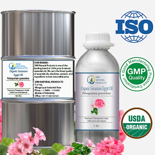 Organic Gerenium Egypt Oil