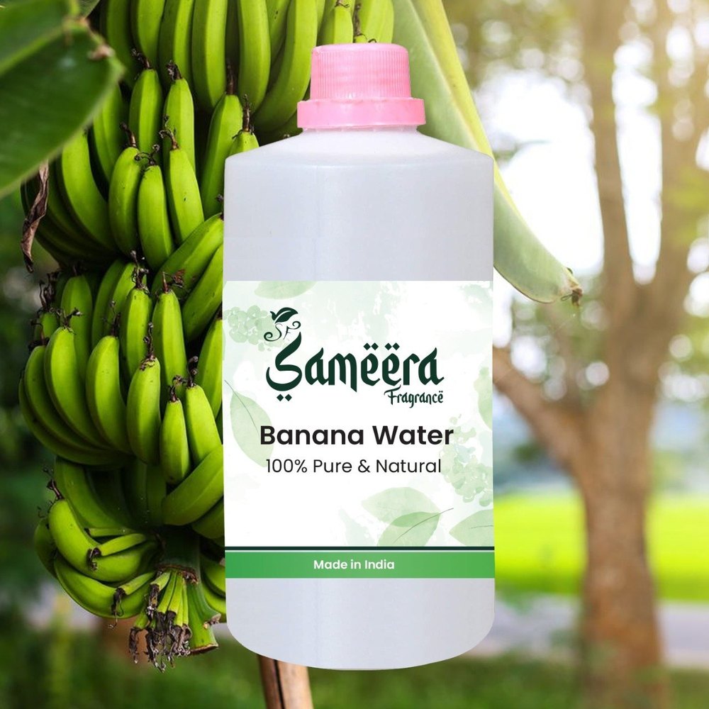 Banana Floral Water A Grade Pure Natural Fresh & Organic Banana Water Undiluted For Skin & Hair