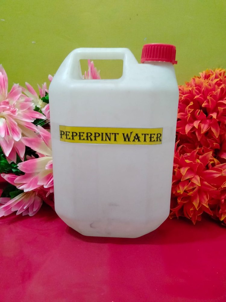 Papermint Transparent Peppermint Water, For Commercial