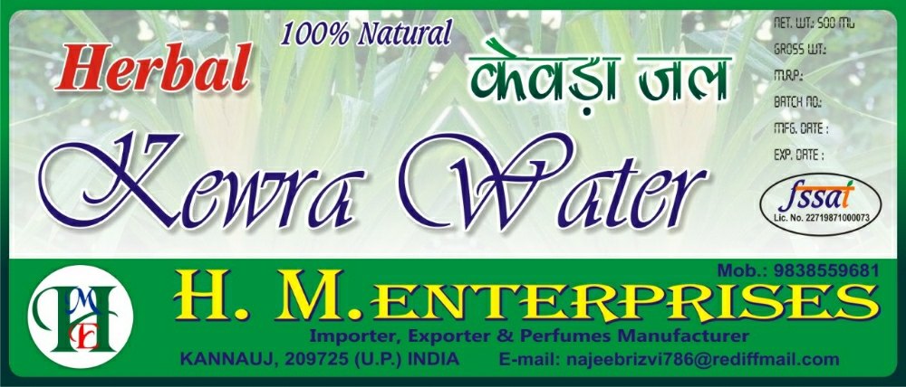 Kewra Water