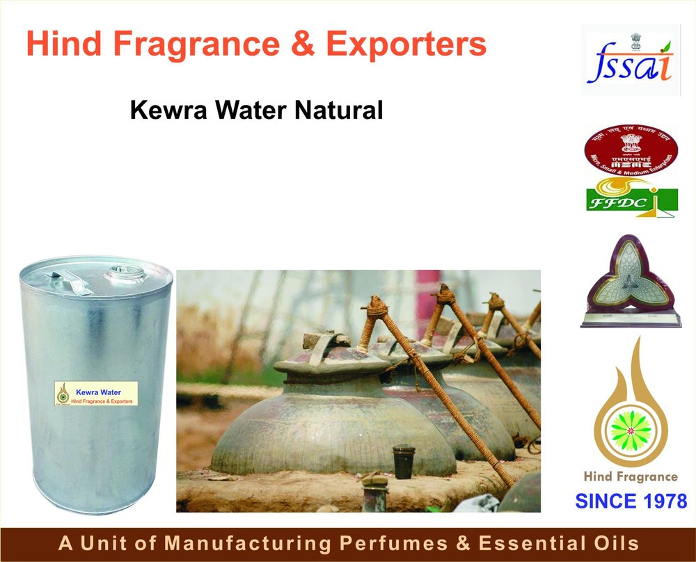 India white Kewra Water Natural