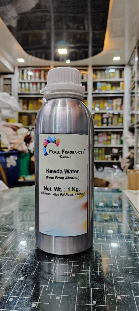 Rose Pure Kewda Water, Food Industry And Cosmetics