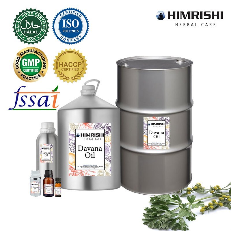 100% Davana Essential Oil