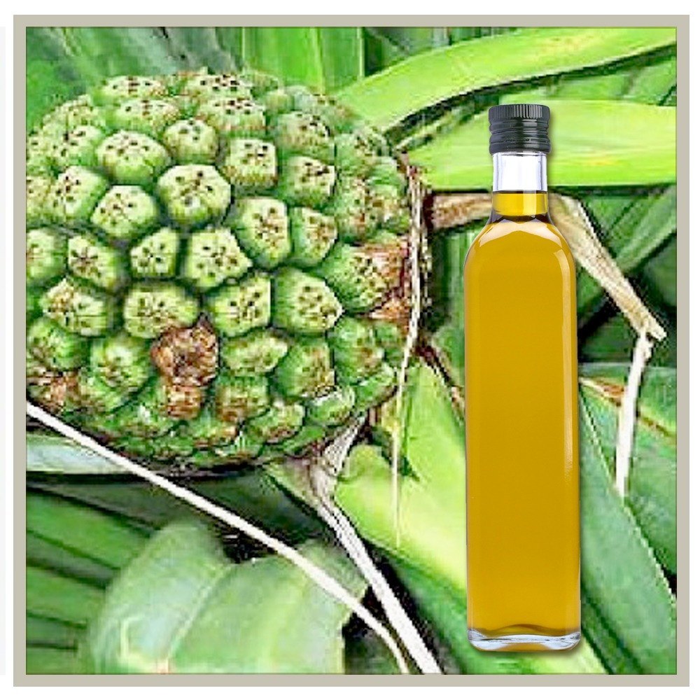 Pandanus Odoratissimus Pale Yellow Kewra Oil