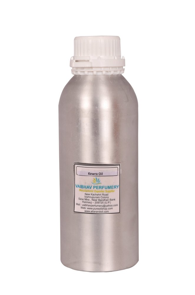 Bharat Pale Yellow Kewra Oil, For Personal