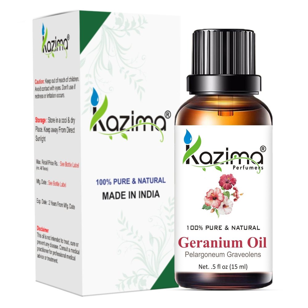 Kazima Natural Undiluted Geranium Oil