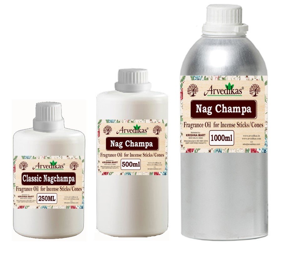 Classic Nagchampa Fragrance Oil for Incense