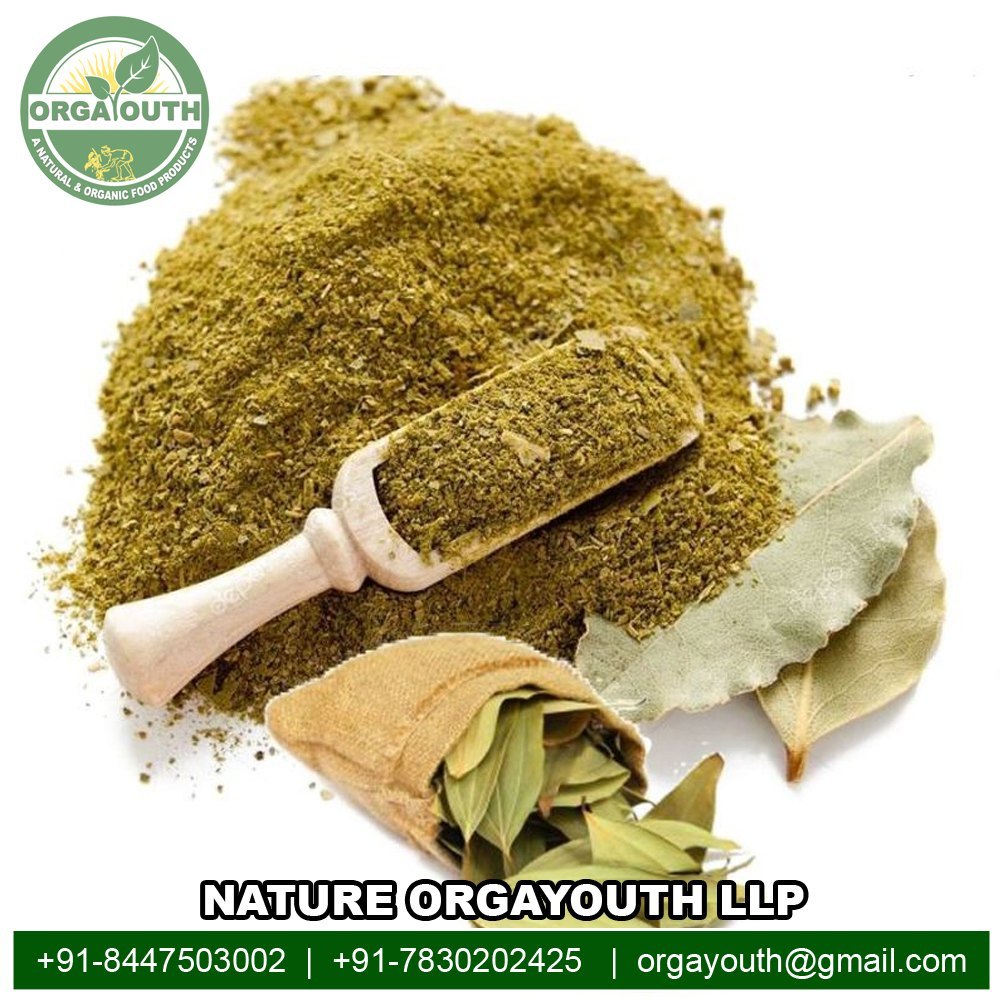 Organic Bay Leaf Powder, Packaging Type: Bag, Packaging Size: 25 Kg