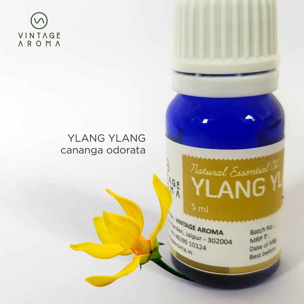 Cananga Odorata Annonaceae Ylang Ylang Oil