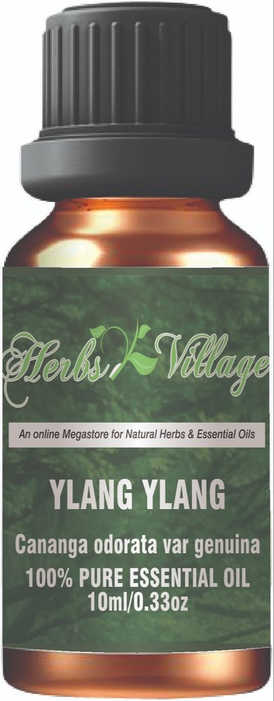 Pure Ylang Ylang Essential Oil