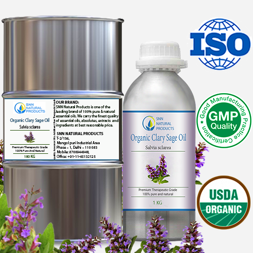 Organic Clary Sage Oil