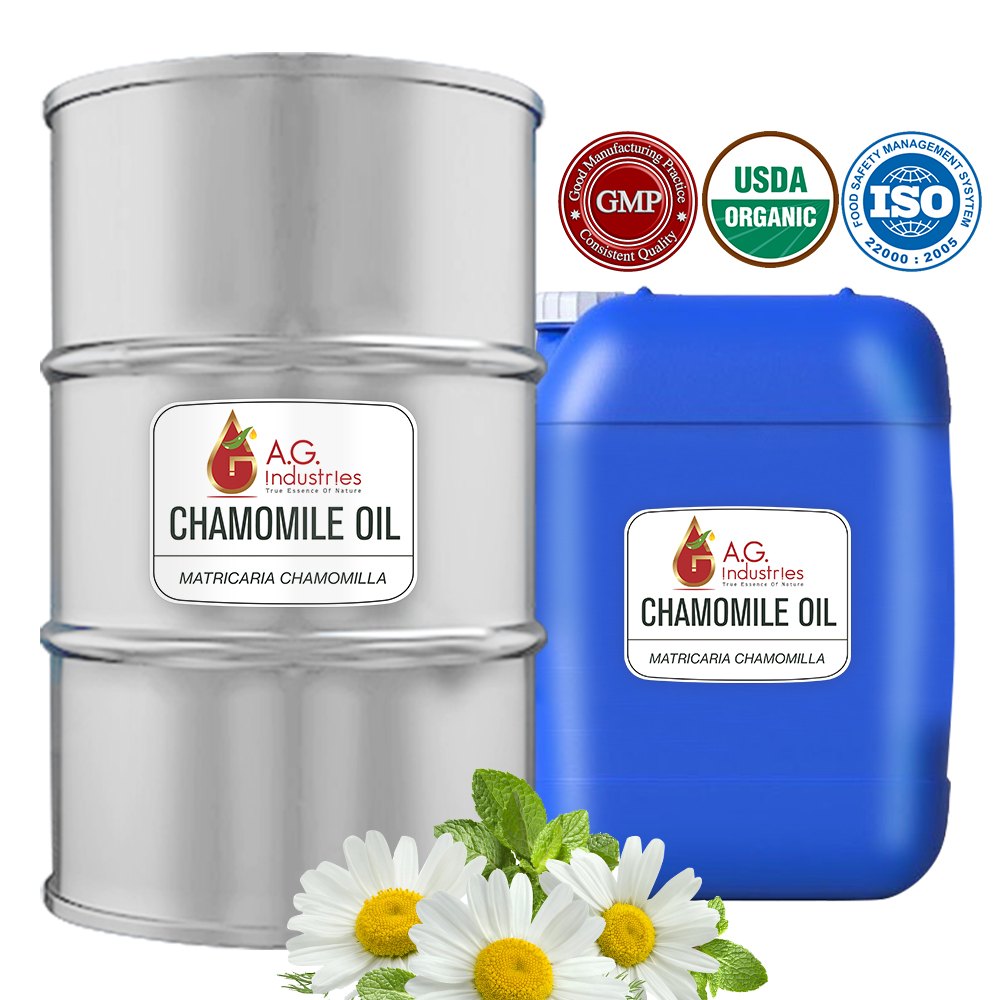 100% Natural Chamaemelum nobile Chamomile Oil, For Skin Care, 25 Kg