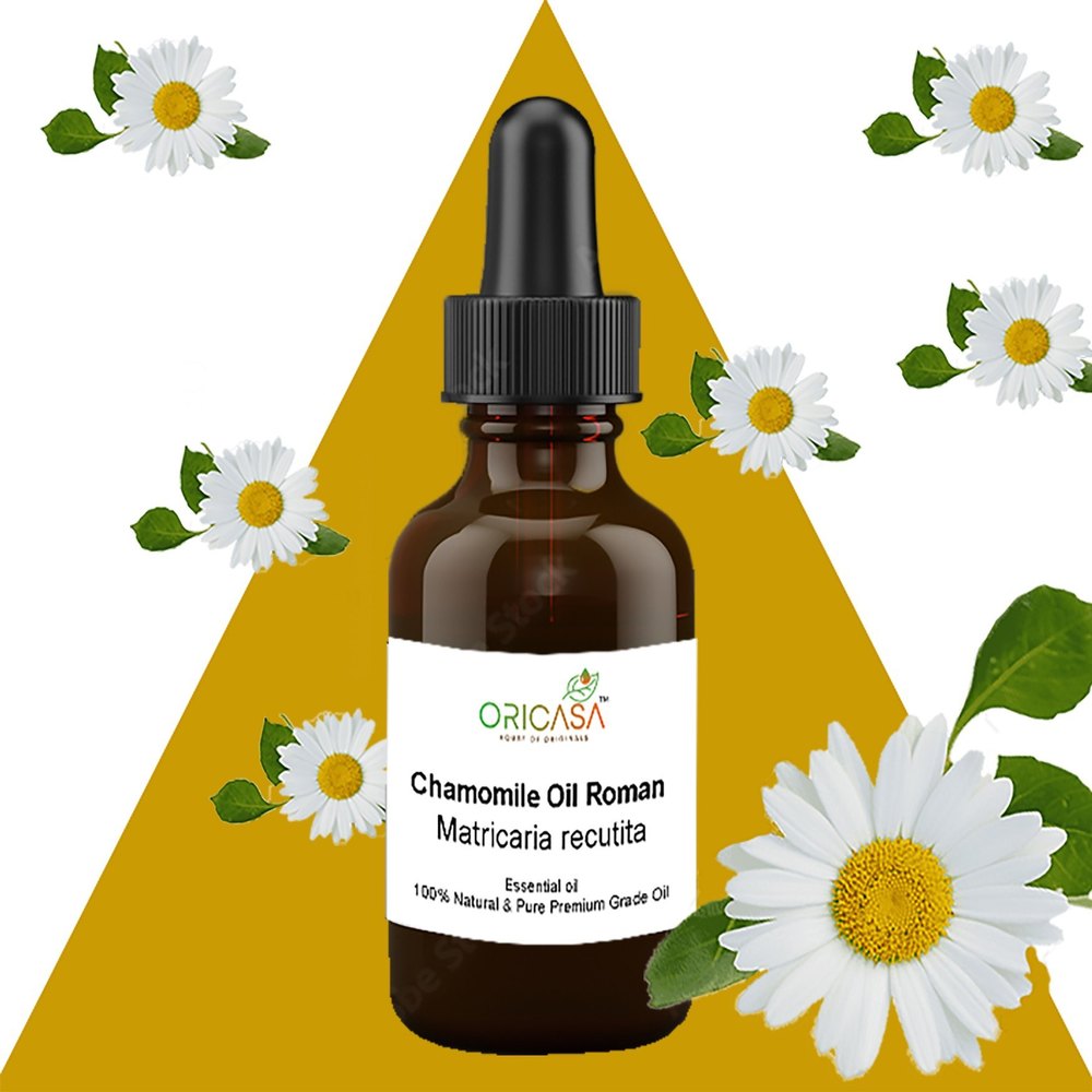 Chamomile Oil Roman / Matricaria recutita