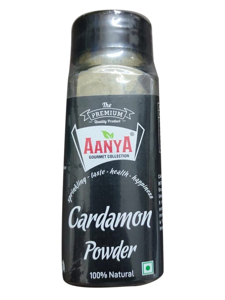 Aanya Green Cardamom Powder, Packaging Type: Bottle, Packaging Size: 150g