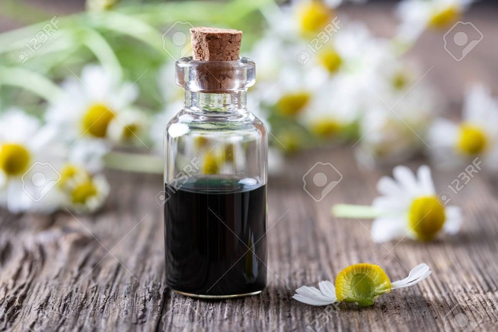 100% Matricaria chamomilla Chamomile Blue Oil, For COSMETIC, Natural