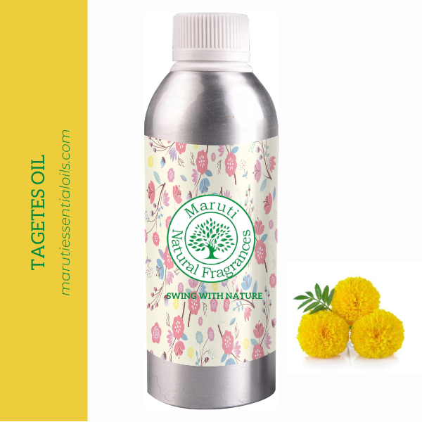 Steam Distillation Linalool MNF Tagetes Oil
