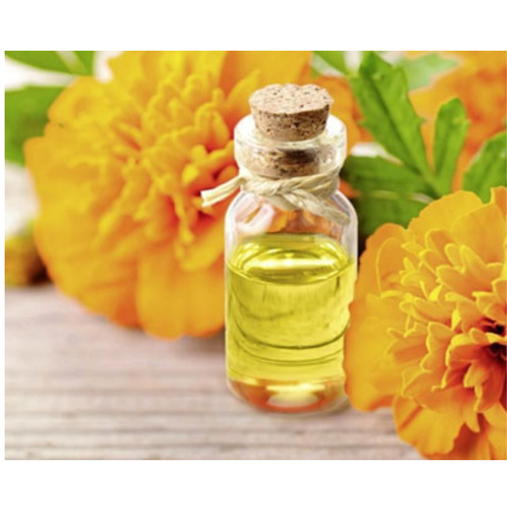 Yellow Cold Pressed Tagetes Essential Oil, For Respiratory Uses