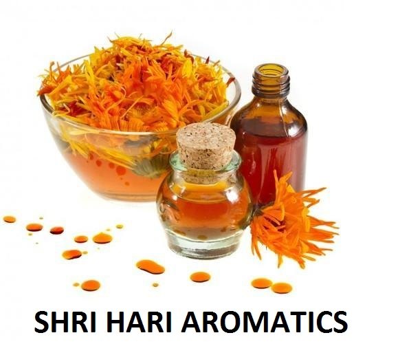 Indian Calendula Officinalies Tagetes Oil, For Cosmetic/ Personal Use, Packaging Type: Bottle