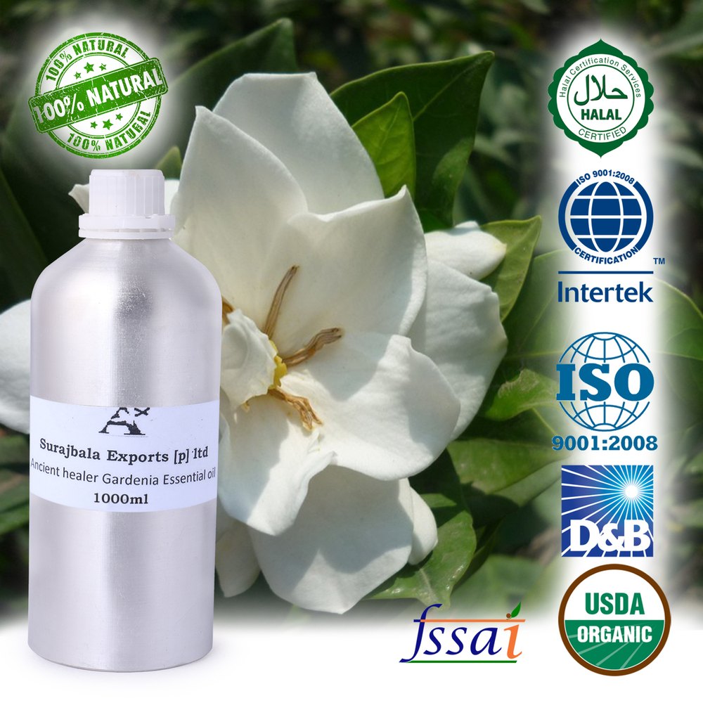 Liquid 100 % Natural Gardenia Oil, For Personal