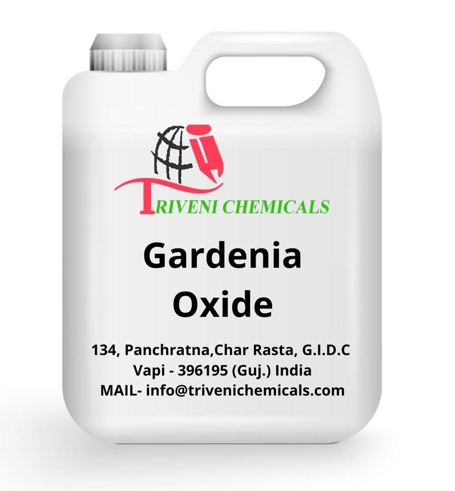 TCS 98% Min Gardenia Oxide, Packaging Size: Drum