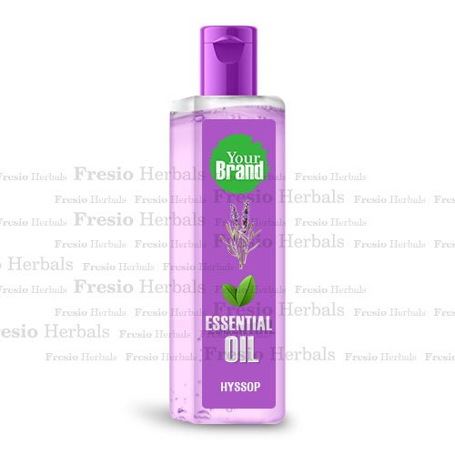Liquid Hyssop Essential Oil, For Cosmetic, 100 Ml