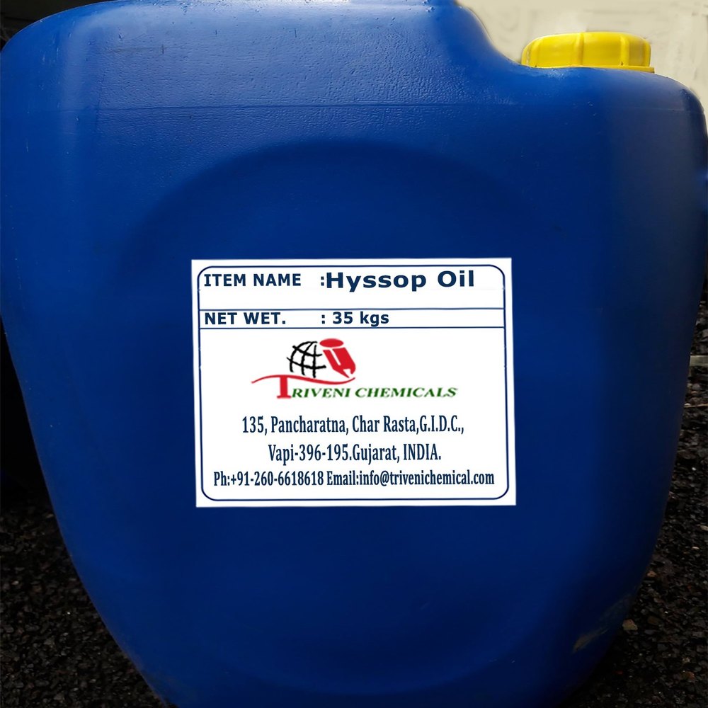 Hyssop Oil