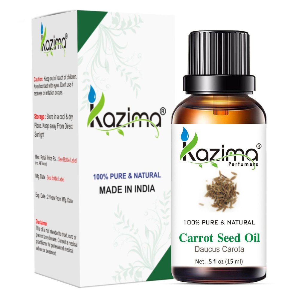 Kazima Natural Carrot Seed Oil