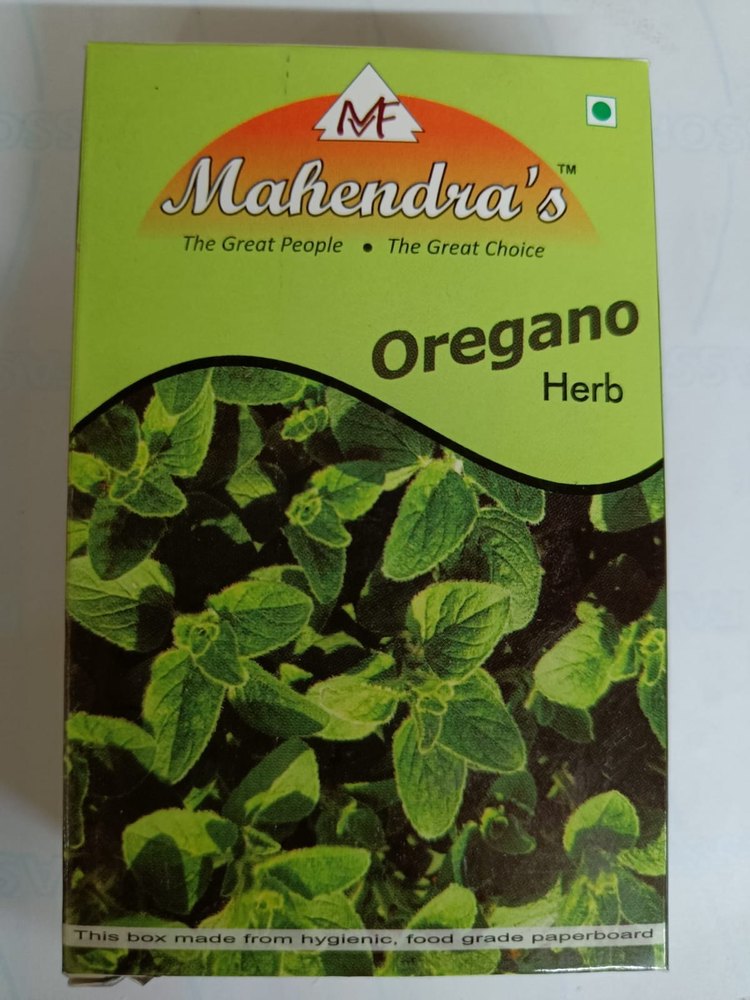 25g Oregano Powder, Packaging Type: Box