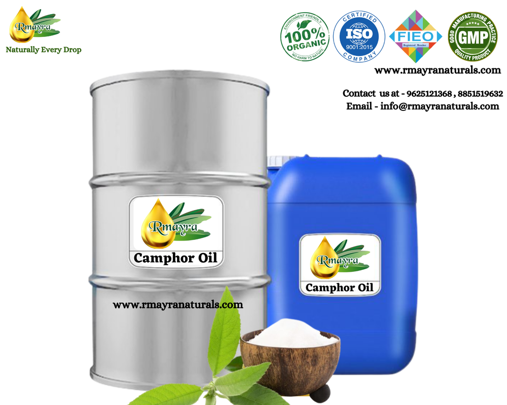Rmayra Essential Camphor Oil, For Industrial, 1 Kg To 200 Kg