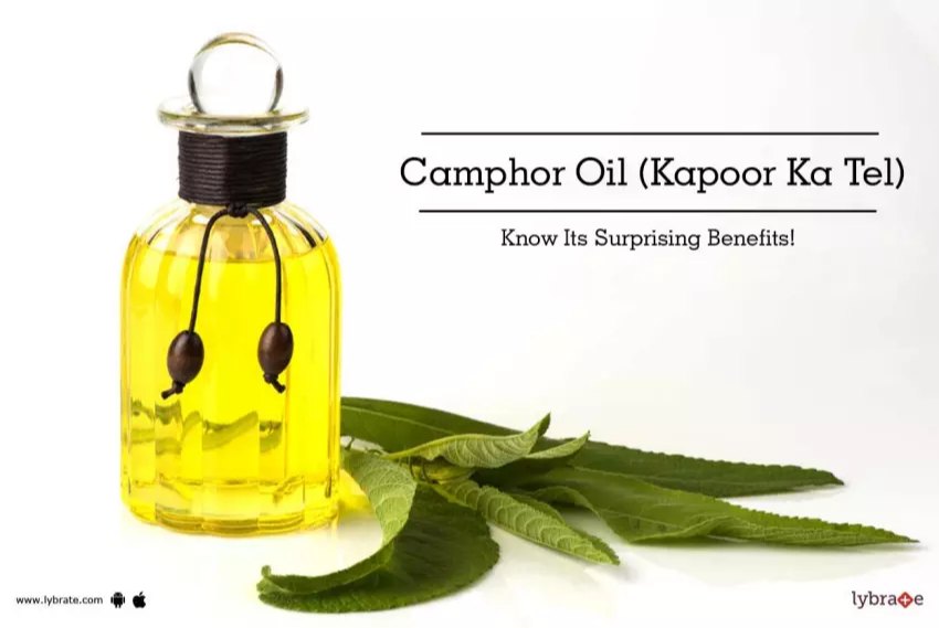 Yellow KRU Camphor Oil