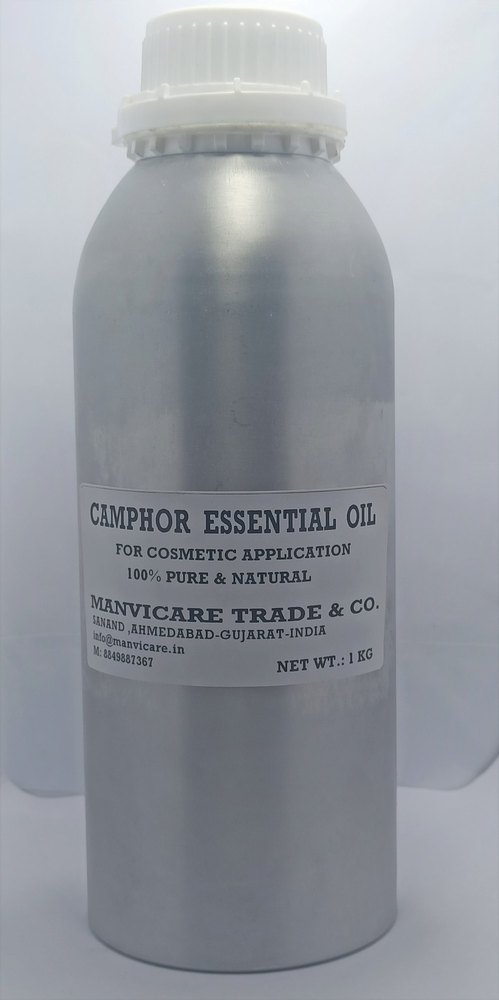 TIJA Liquid CAMPHOR ESSENTIAL OIL, For Cosmetic