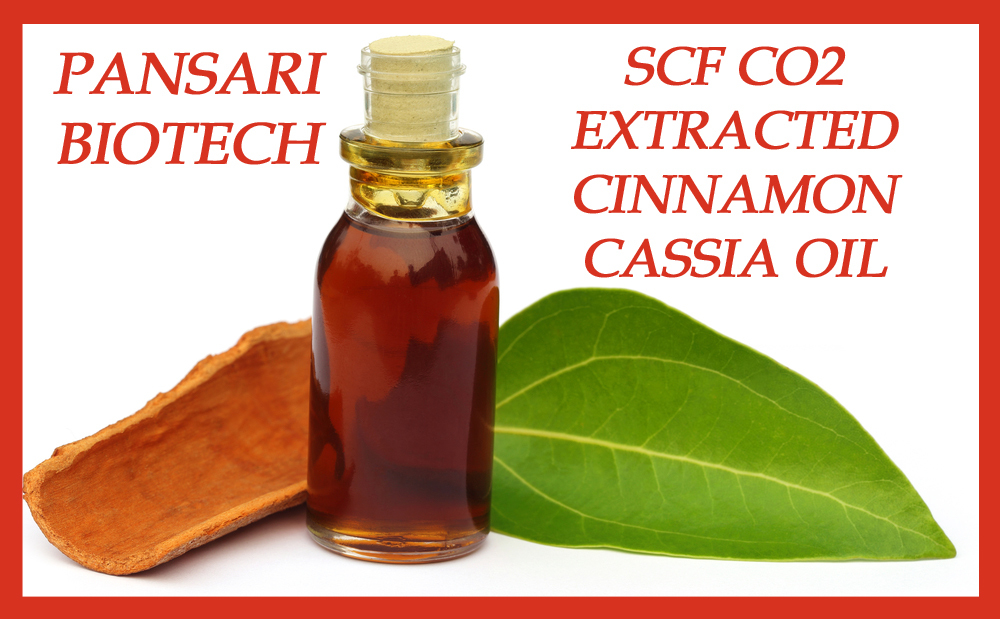 Cinnamon Cassia CO2 Oil (SCFE)