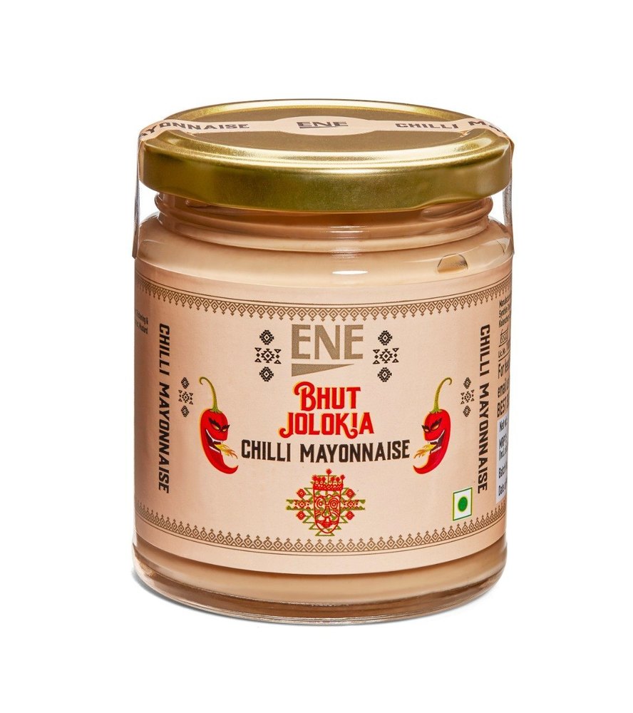 ENE Bhut Jolokia Chilli Mayonnaise 200 Gm