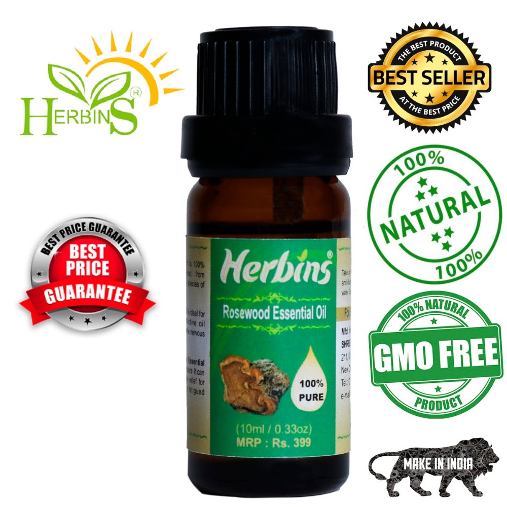 Steam Ditillation Aniba Rosaeodora 100% Pure Rosewood Essential Oil
