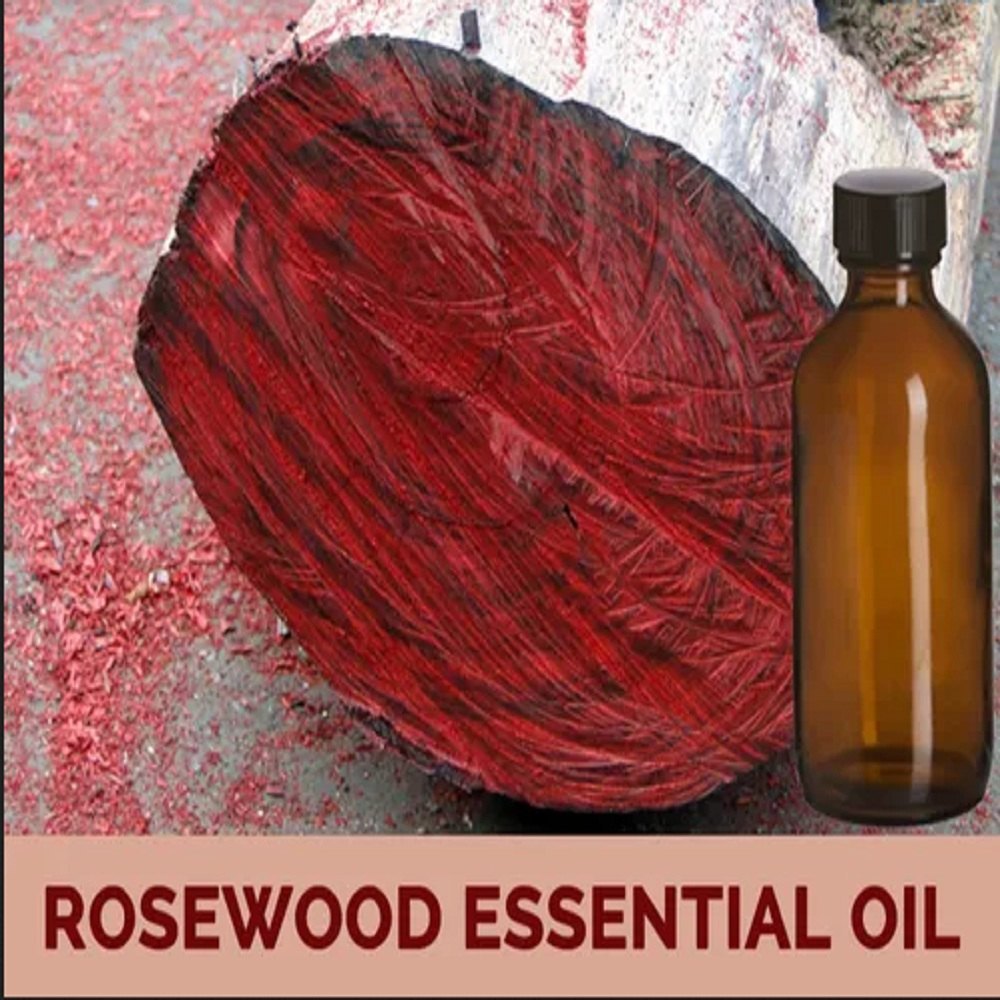 Aniba Rosaeodora Rosewood Essential Oil, India