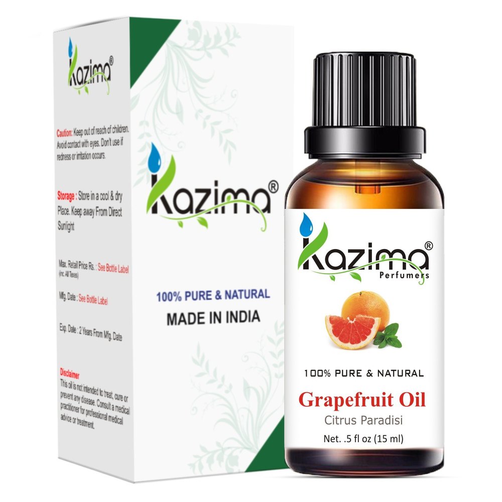 Kazima Natural Undiluted Grapefruit Oil