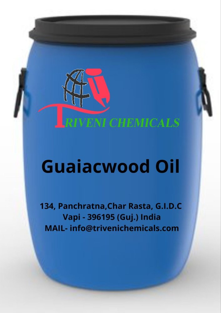 TCS 98% Min Guaiacwood Oil, Packaging Size: Drum