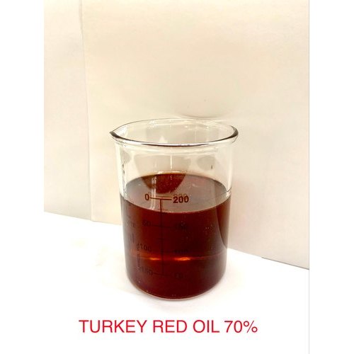 Grade Standard: Technical Grade 70 Percent Turkey Red Oil