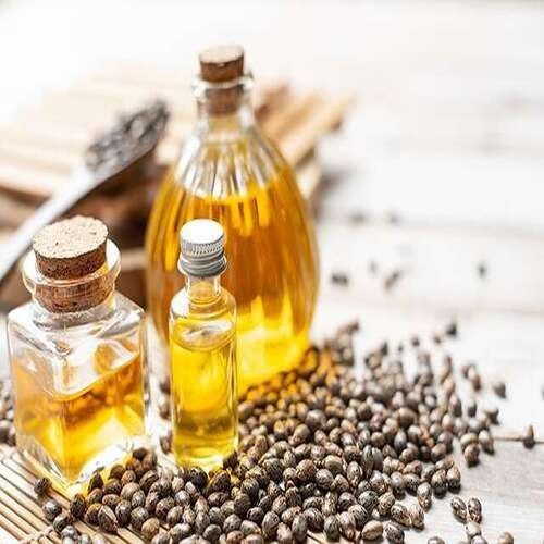 Transparent Liquid FSG Grade Castor Oil, Packaging Type: Drum