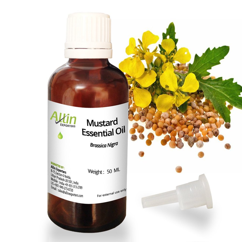 Mustard Essential Oil
