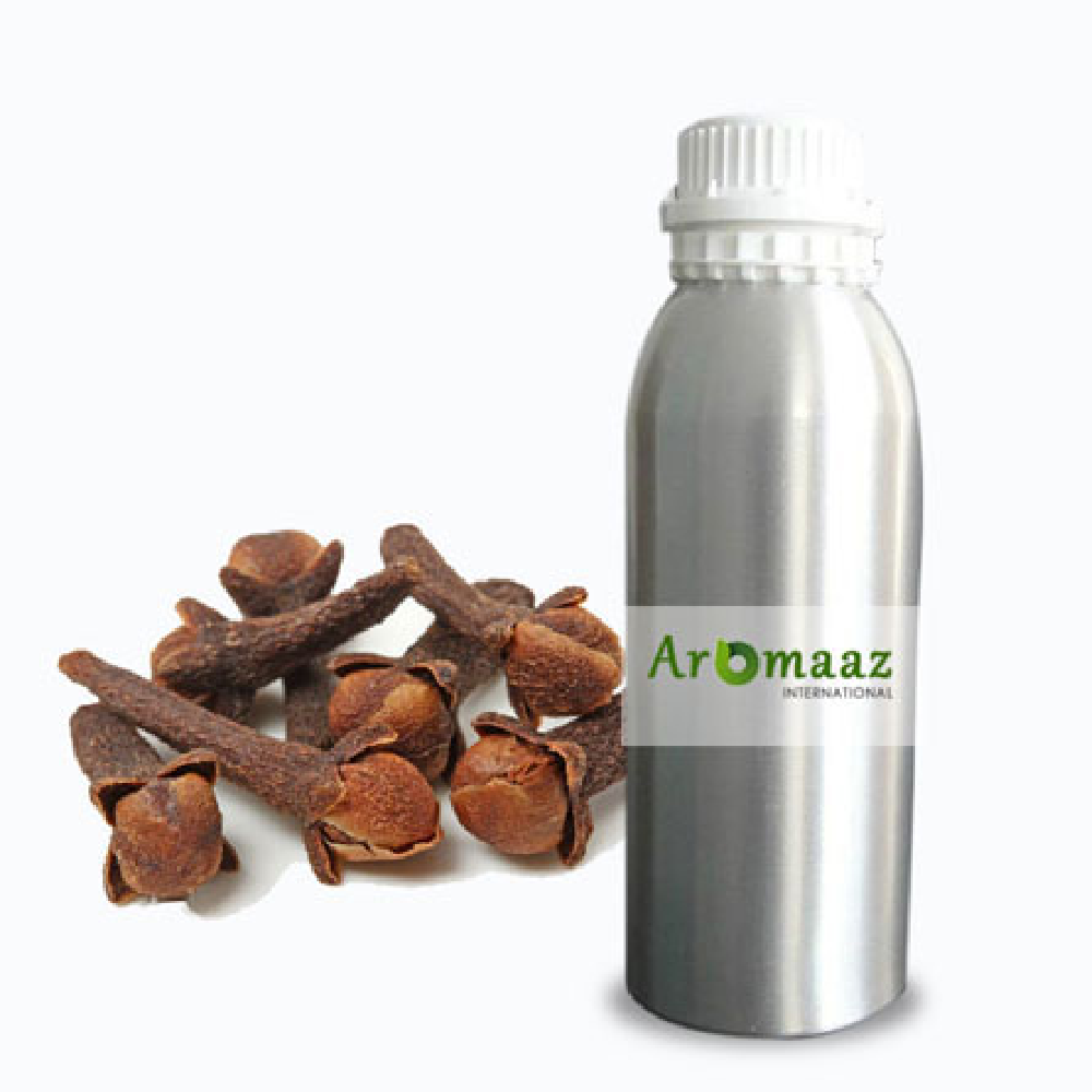 Skin Care Clove Bud Certified Organic Oil, 1 Litre
