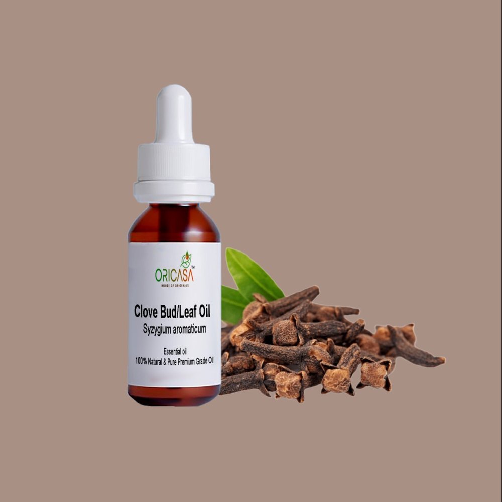 ORGANIC Clove Bud Oil / Syzygium Aromaticum