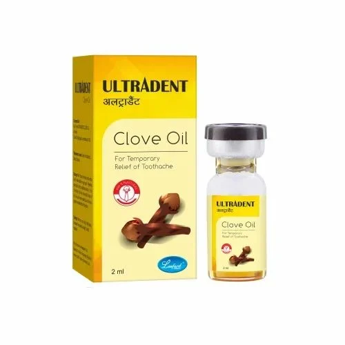 LEEFORD ULTRADENT CLOVE OIL