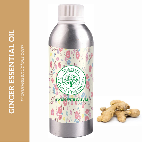 100% Liquid Ginger Essential Oil
