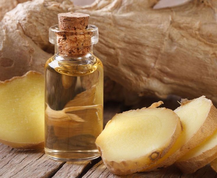 100% Pure Ginger Root Oil