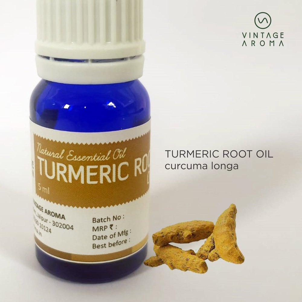 Turmeric Root Oil, 5 ml