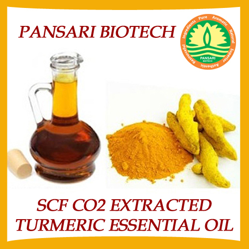 Turmeric Root CO2 Essential Oil (SCFE)