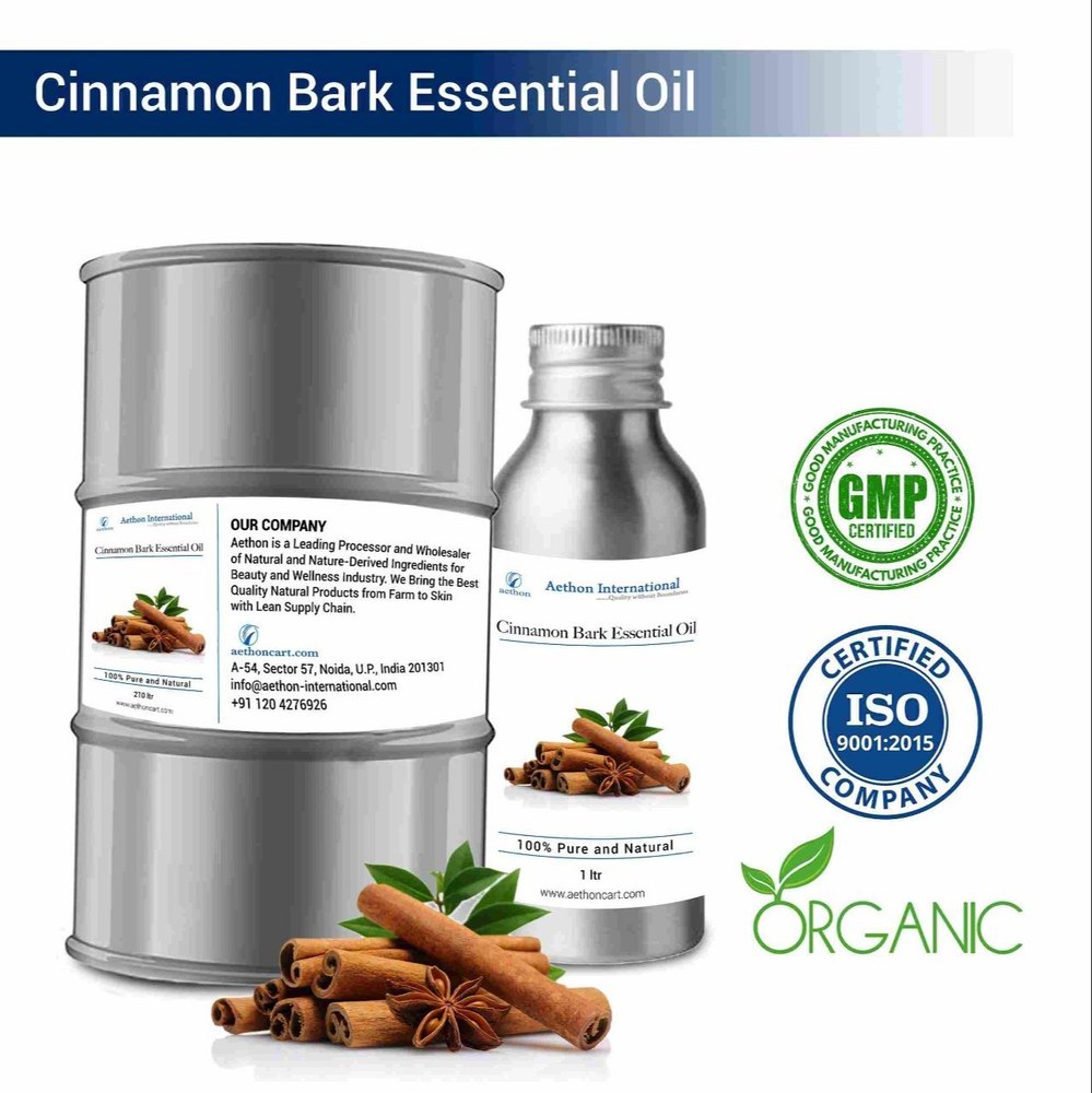 Cinnamon Bark Essential Oil